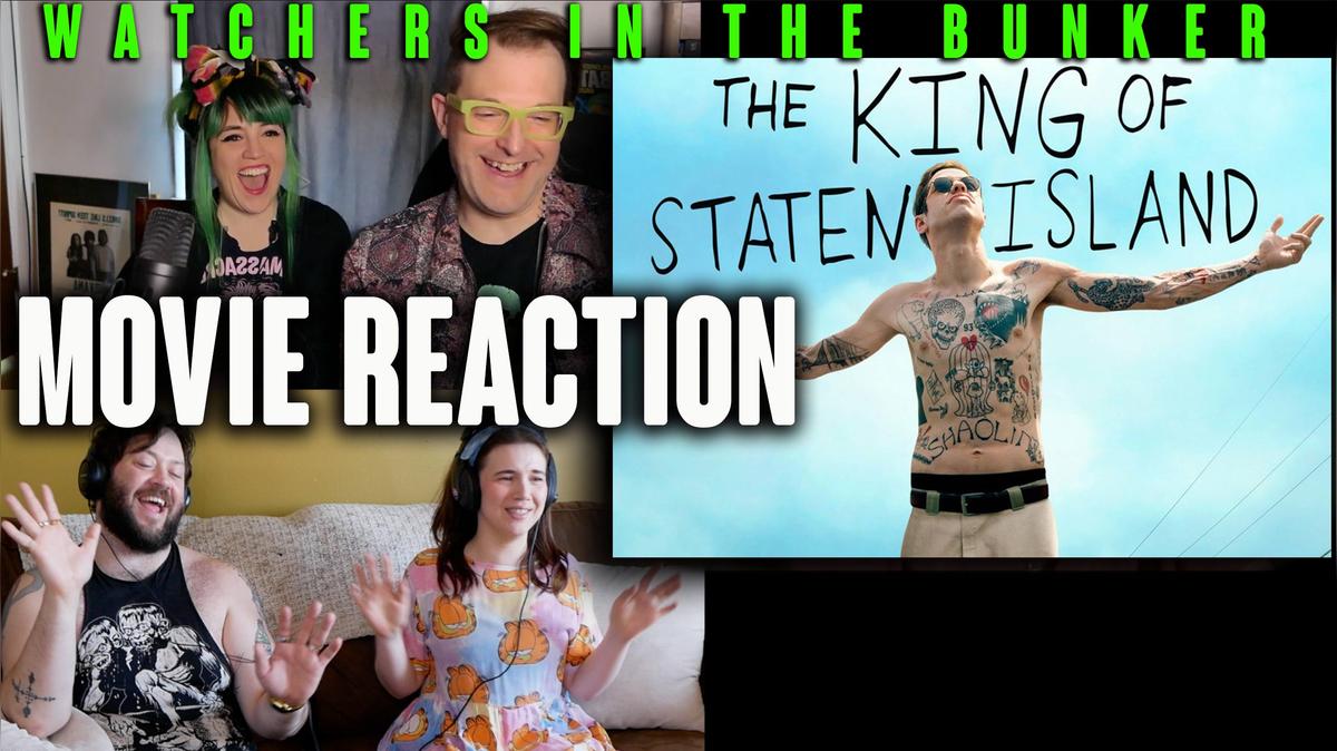 WITB: King of Staten Island FULL REACTION!