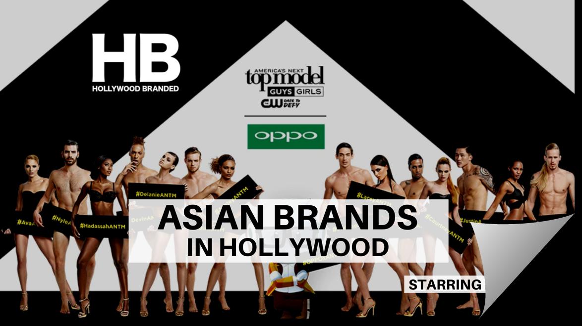 Asian Brands In Hollywood - Hollywood Branded Case Study
