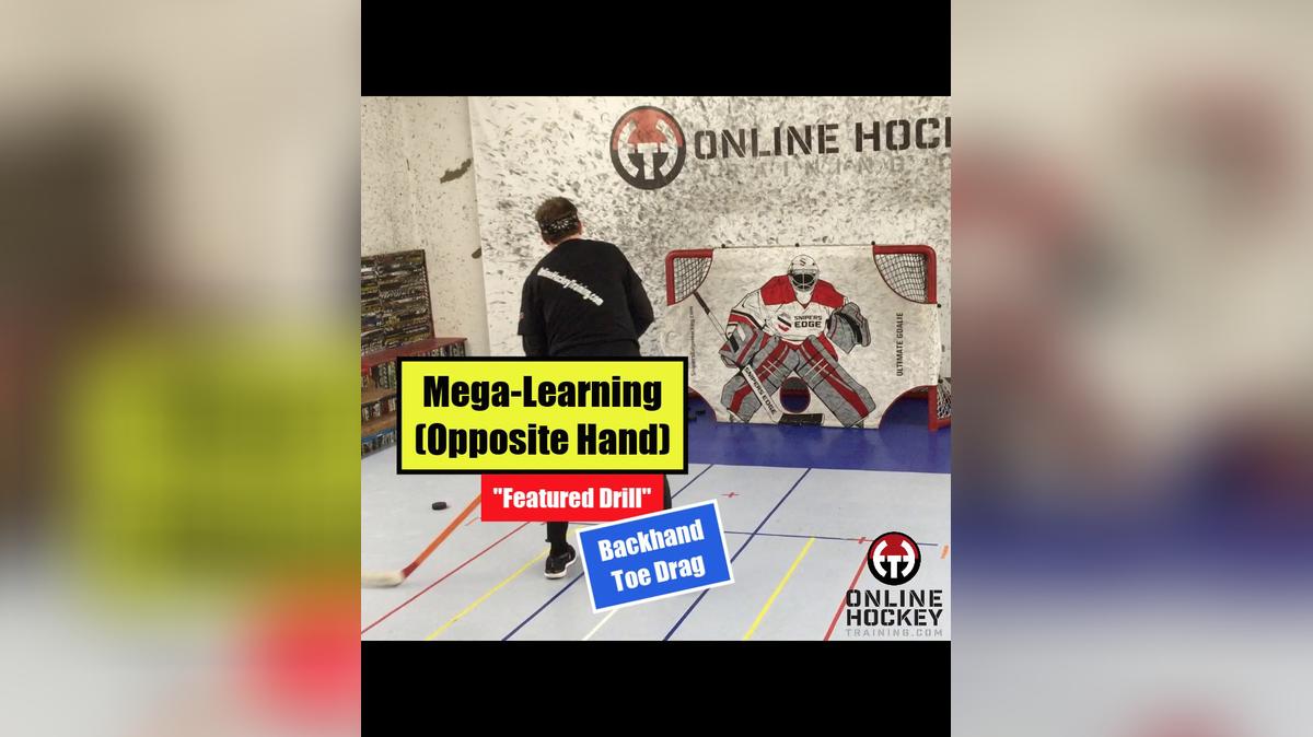 Mega-Learning (Opposite Hand) Training (V9) Backhand Toe Drag.mp4