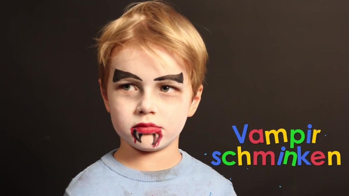 Kinderschminken - Vampir