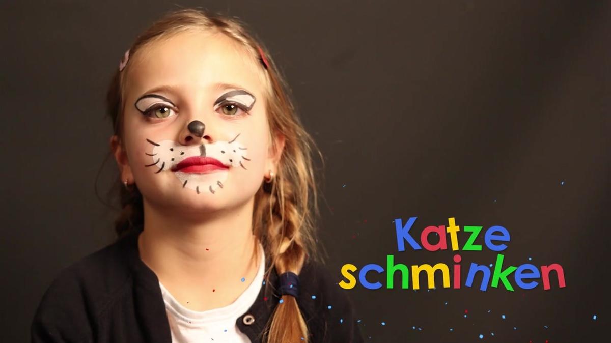 Kinderschminken - Katze