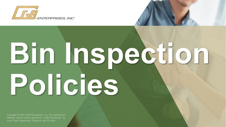 1 Bin Inspection Intro and Policies.mp4