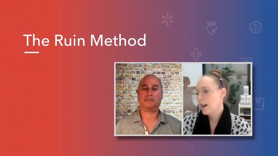 Dr Dan Kalish the RUIN Method