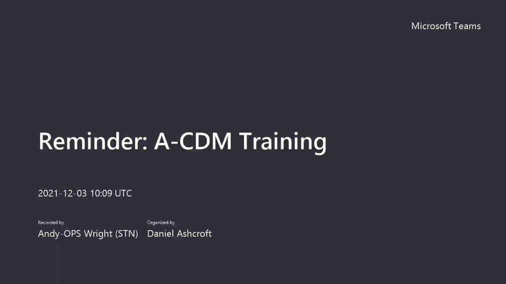 A-CDM Training Day 2 Part 1.mp4