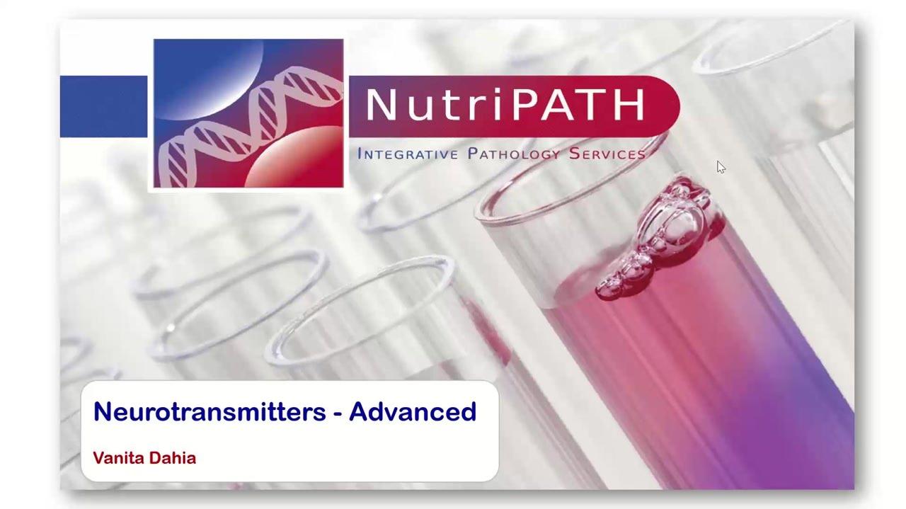 Neurotransmitters Advanced (2019)