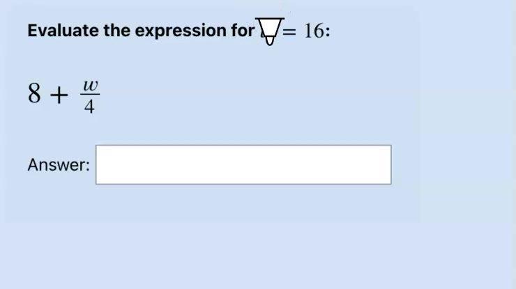 Q3 Evaluate an Expression.mp4