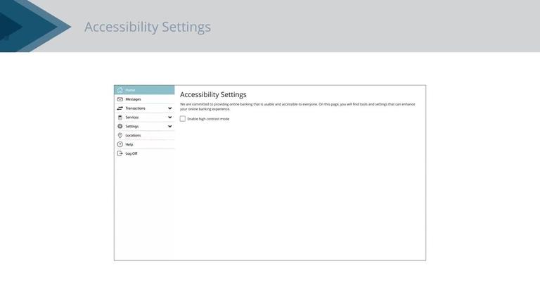 Accessibility