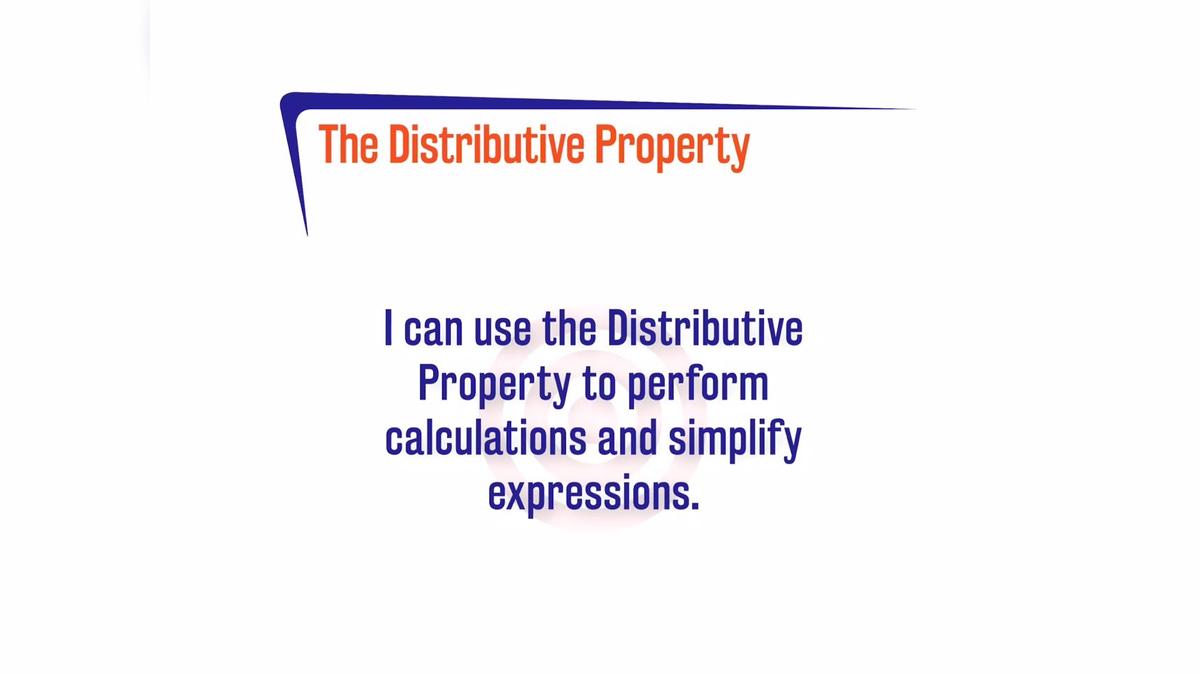 FL 1.7.6 The Distributive Property