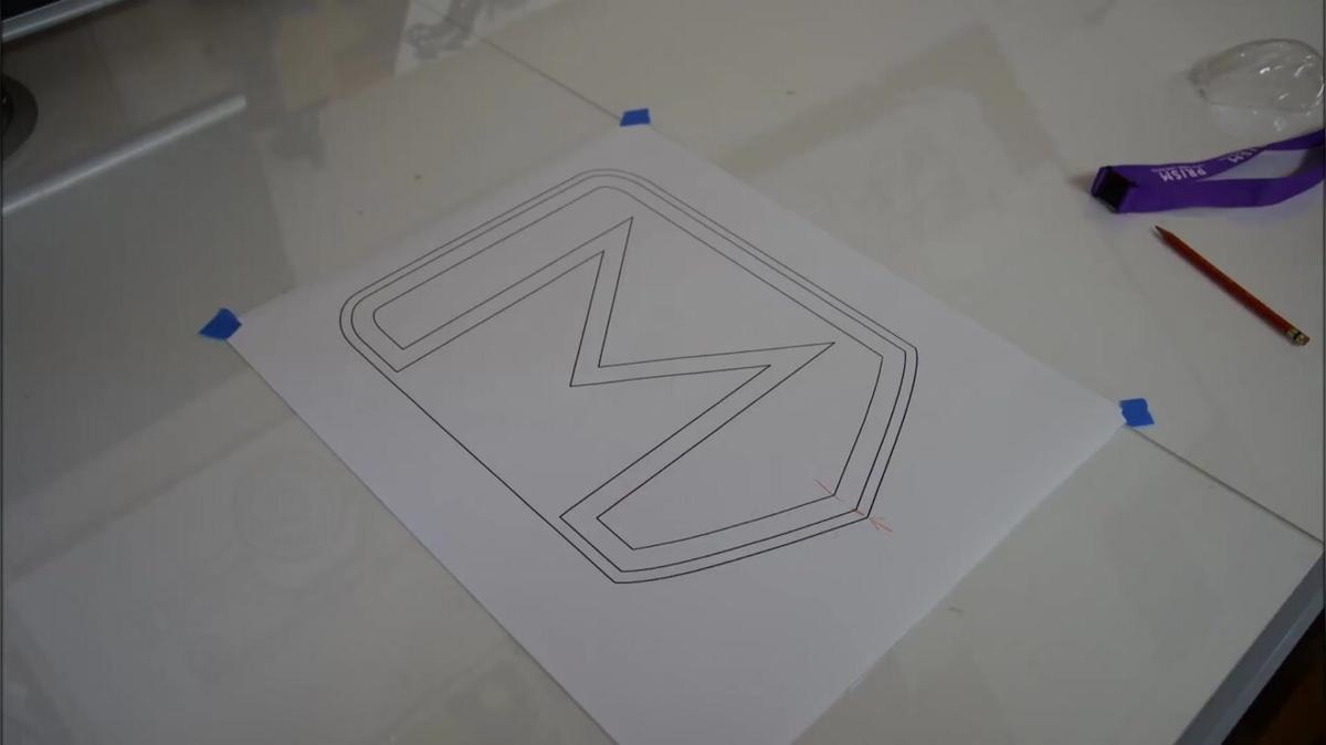 digitize a modern graphic image