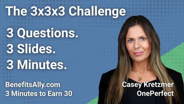 OnePerfect - 3x3x3 Challenge with Casey Kretzmer