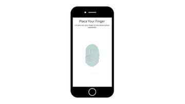 Apple Touch ID Setup