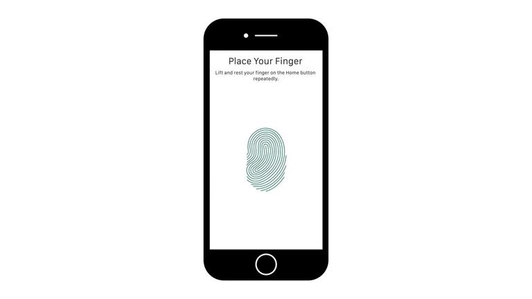 Apple Touch ID Setup