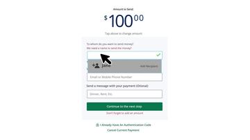 Pay a Person