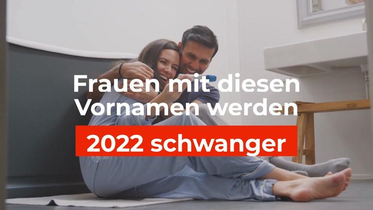 Frauen mit diesen Vornamen werden 2022 schwanger
