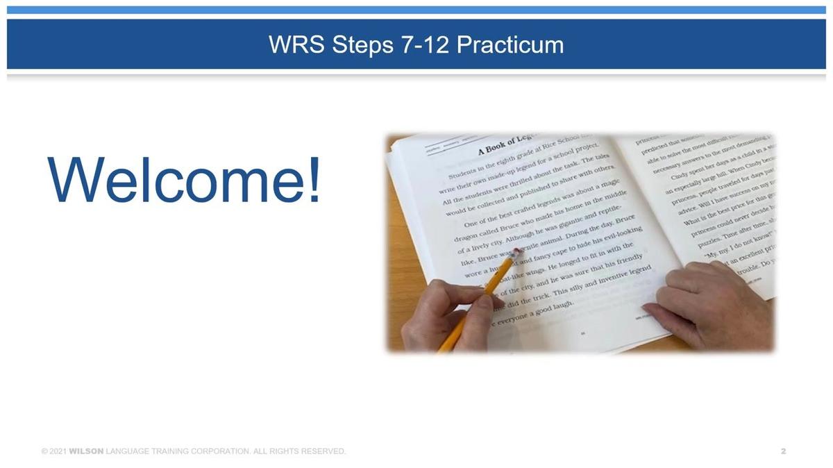 WRS 7-12 Practicum Enrollment
