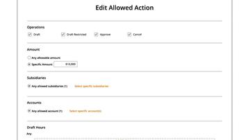 4.4.1CUR03p3 - Allowed Actions: Subsidiaries