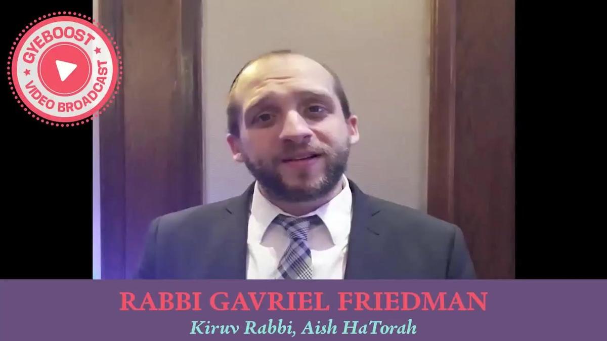 1038 - Rabbi Gavriel Friedman - Jayim kuljem hayom (Los que están vivos hoy)
