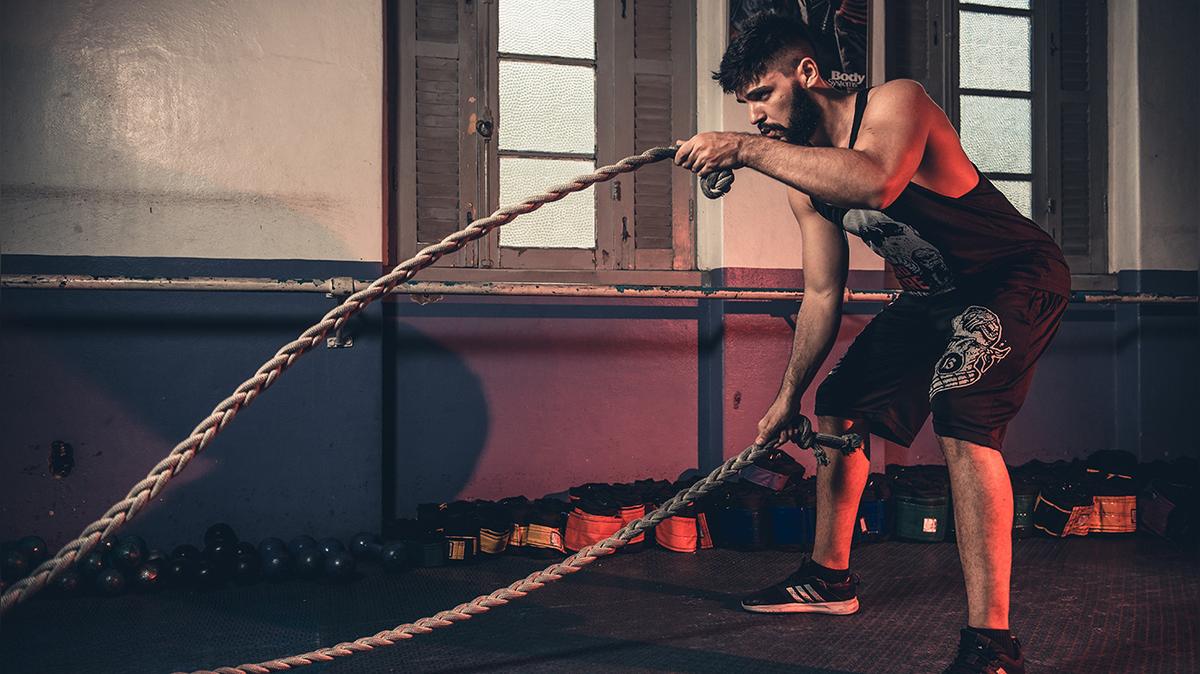 Battle Rope Workout