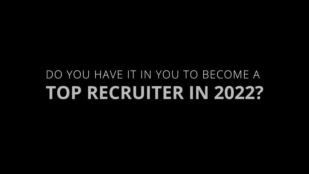 Top Recruiter 2022
