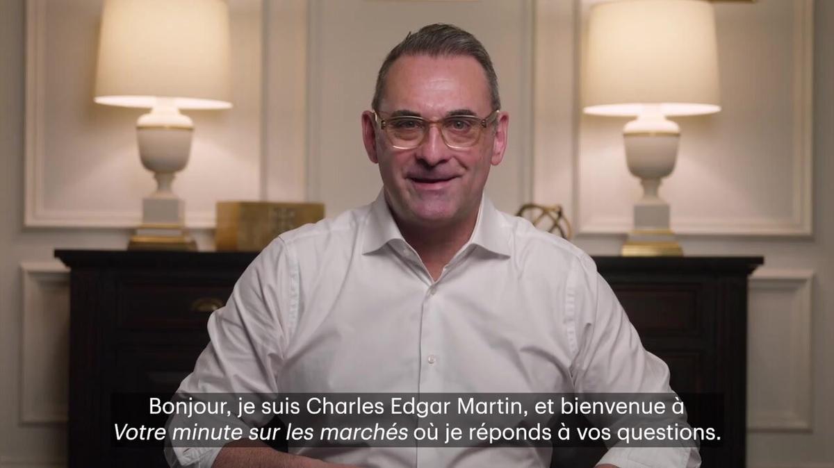 Votre minute sur les marchés - Octobre 2021