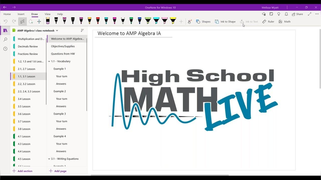 AMP Algebra 1A U1L3.mp4