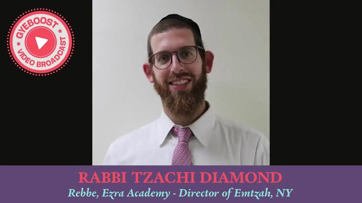884 - Rabbi Tzachi Diamond -Ashrei tres veces al día