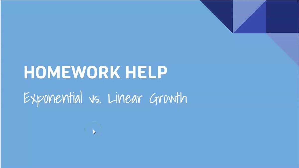 Exponential vs Linear.mp4