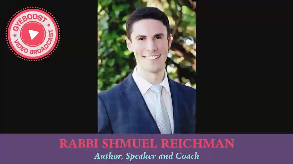 880 - Rabbi Shmuel Reichman - No al detonante