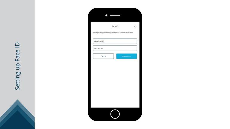 Apple Face ID Setup