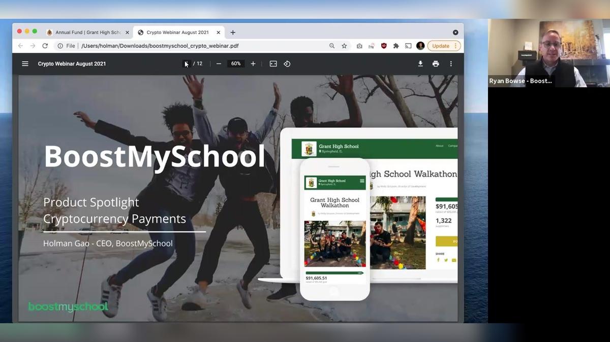 Product Spotlight Webinar - Cryptocurrency Payments