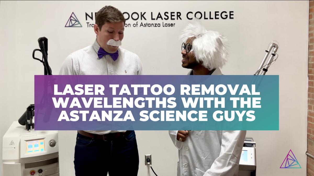 How Laser Tattoo Removal Works with the Astanza Laser Experts