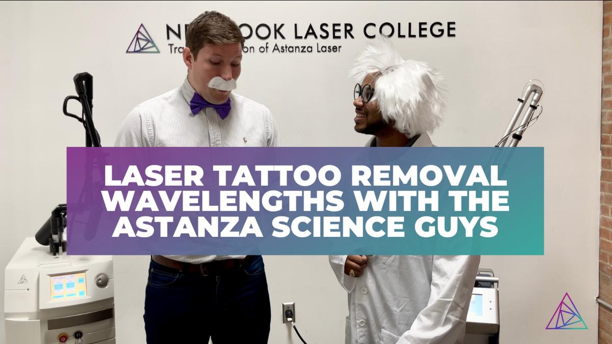 How Laser Tattoo Removal Works with the Astanza Laser Experts