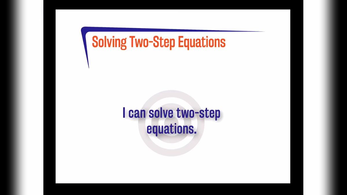 FL 2.4.2 Solving Two-Step Equations