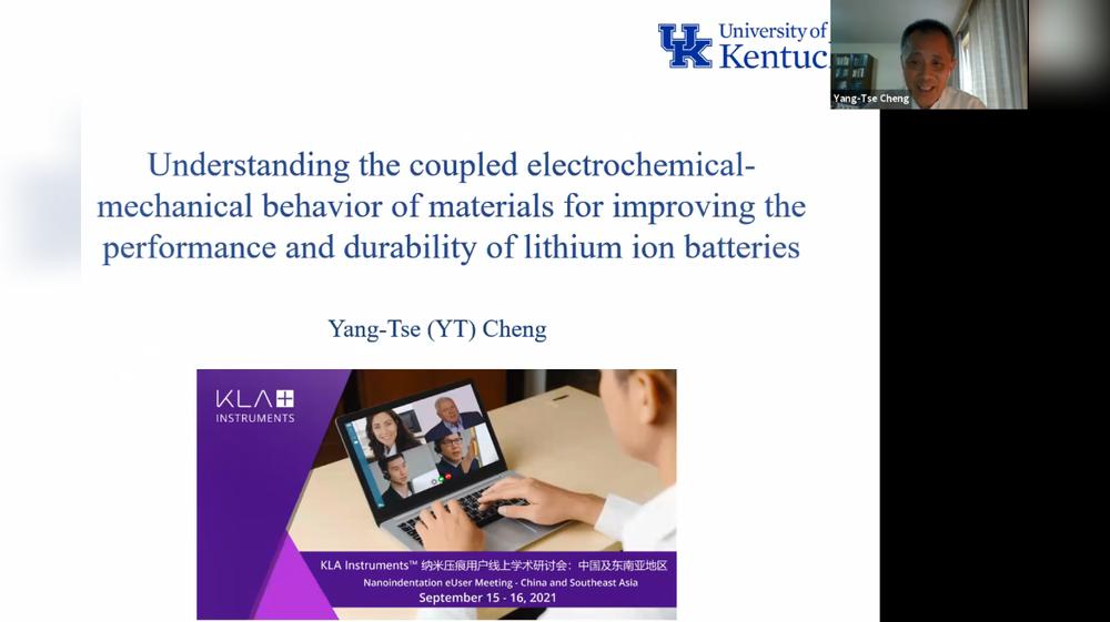 Coupled Electrochemical-mechanical Behavior of Materials for Improving the Performance and Durability of Lithium Ion Batteries