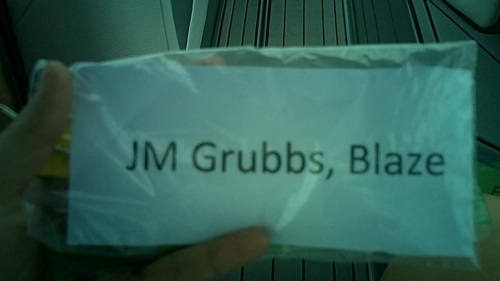Blaze Grubbs JM Round 2 Pass 2