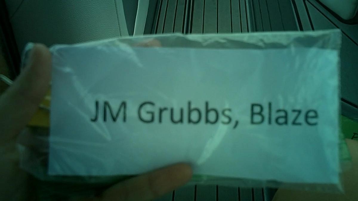 Blaze Grubbs JM Round 2 Pass 2
