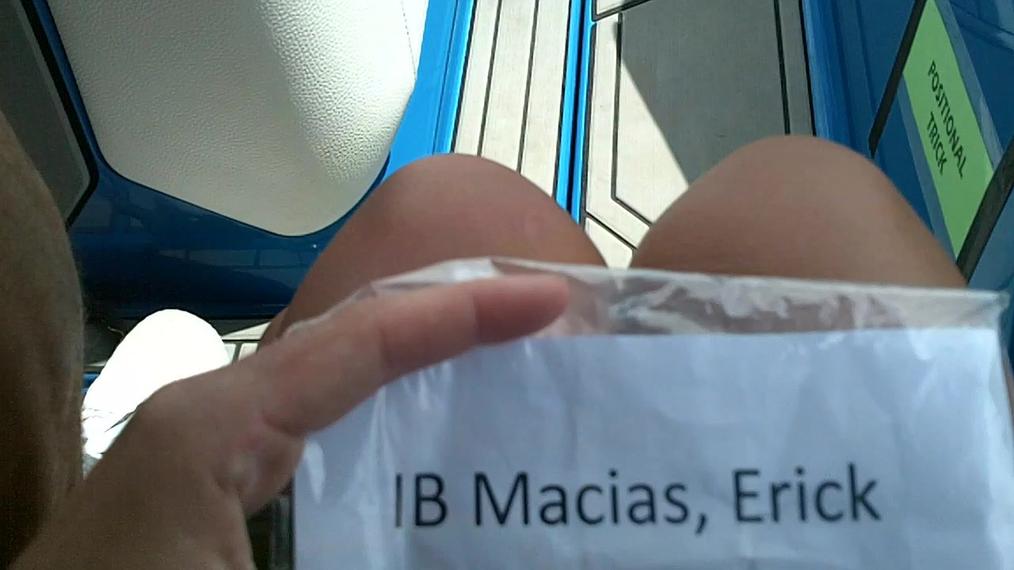 Erick Macias IB Round 2 Pass 1