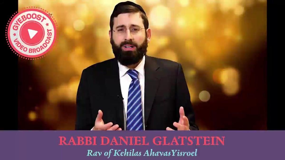 823 - Rabbi Daniel Glatstein - Usando nuestros ojos para la Kedushá