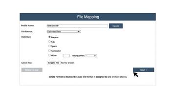 PP10 - Creating an Issue File Import Profile (File Mapping)