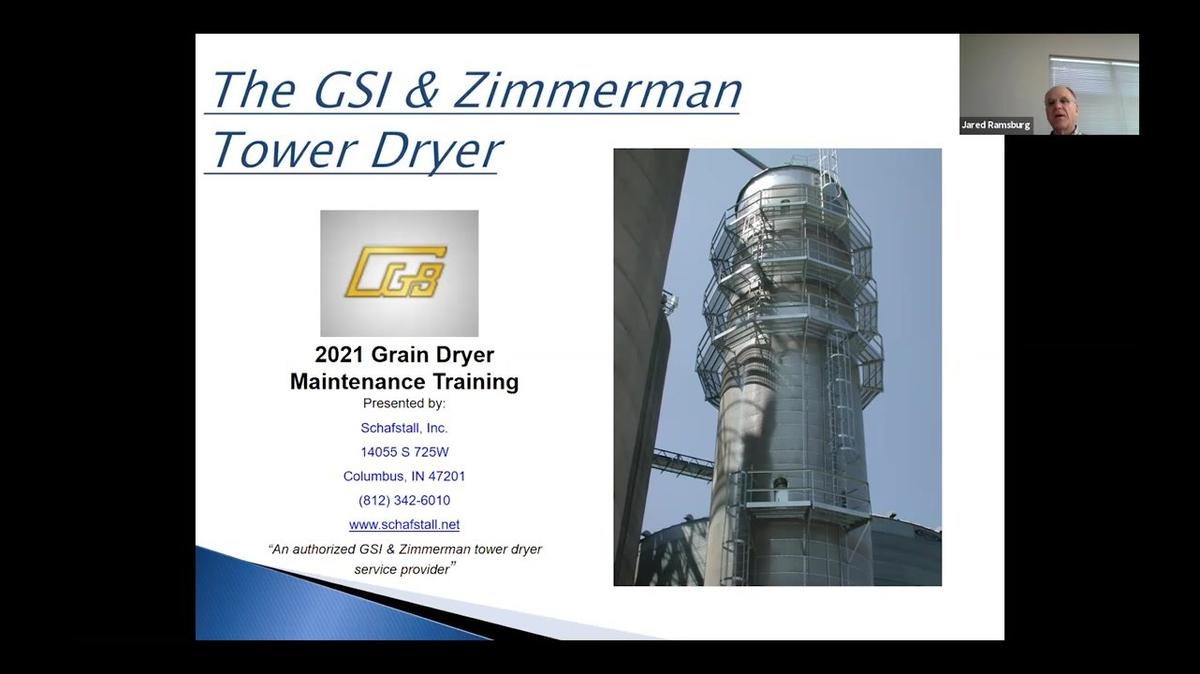 Zimmerman Dryer Troubleshooting Series 2021