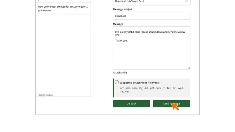 Sending a Secure Message