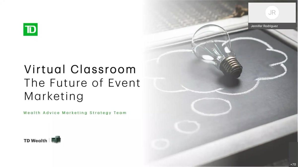 Advisor Virtual Classroom | The Future of Event Marketing