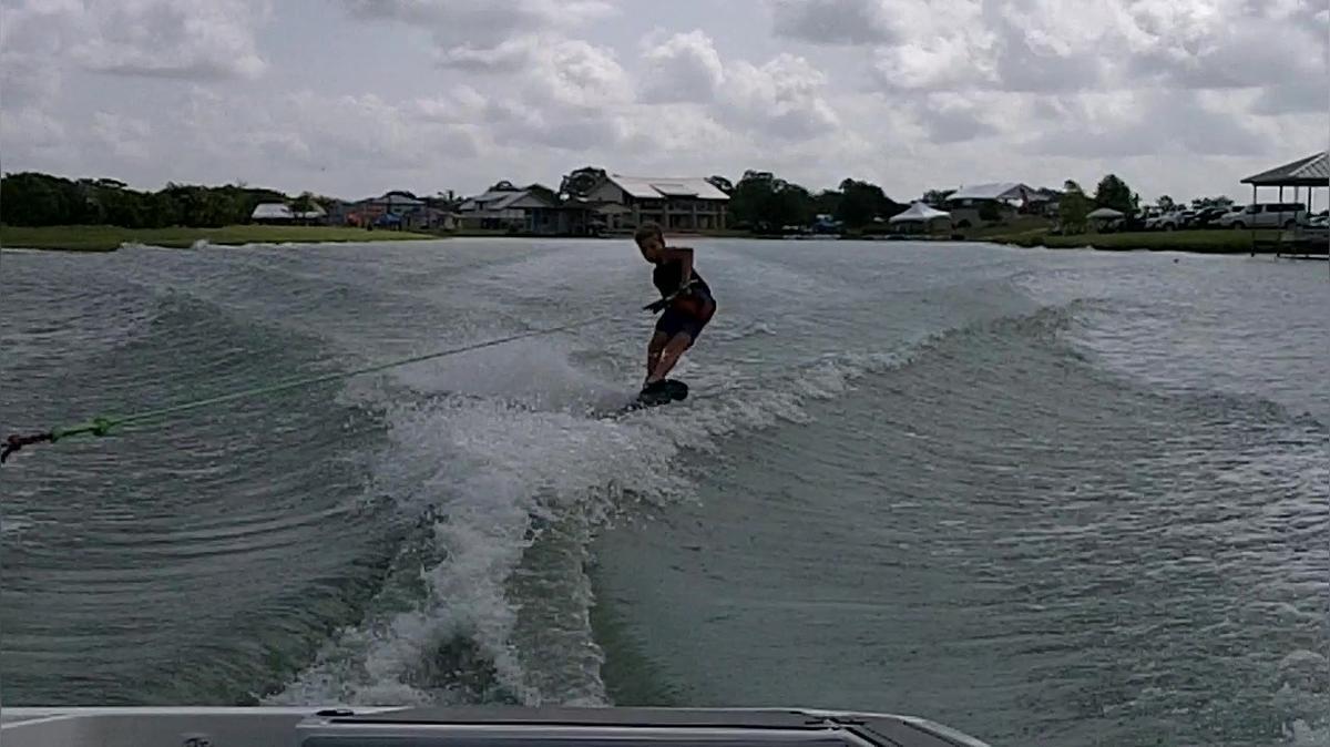 Bennett Covington B2 Round 1 Pass 1