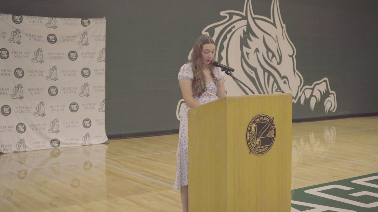 Ava Almstead Form 8 Graduate