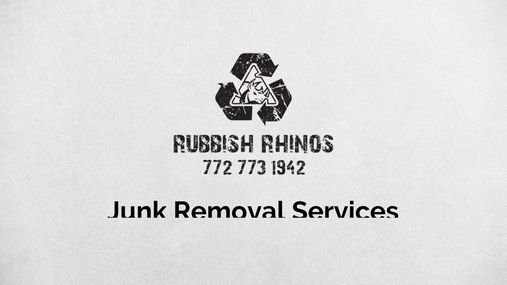 Rubbish Rhinos - Best Junk Service on Treasure Coast