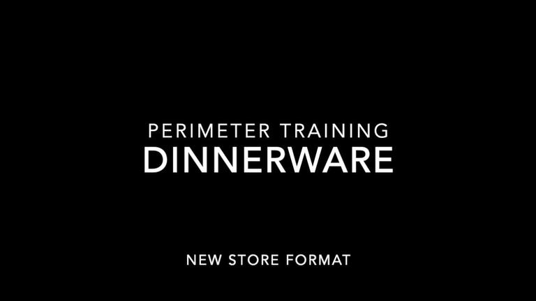 NS Perimeter Training - Dinnerware