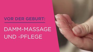 Lansinoh • Vor der Geburt: Damm-Massage und -Pflege