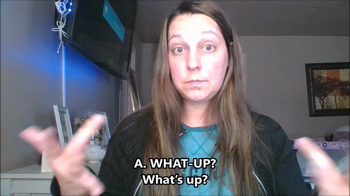 ASL 2 Q4 W5 Review Conversation (Sign With Me)