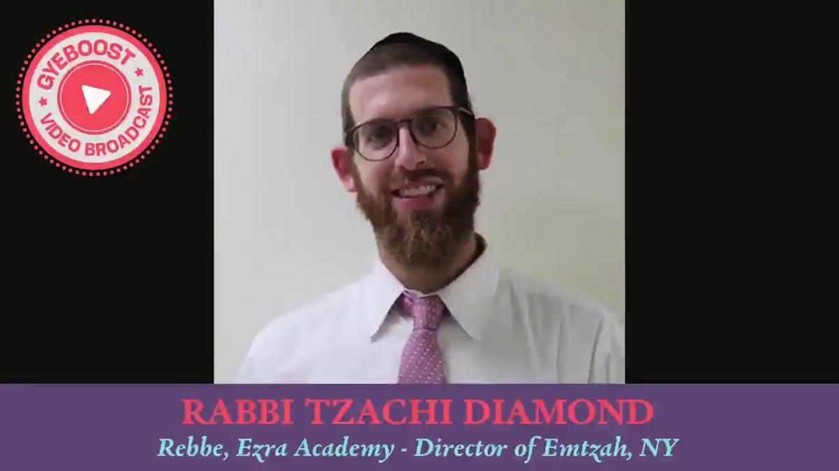 810 - Rabbi Tzachi Diamond - Mantén tu cabeza en alto