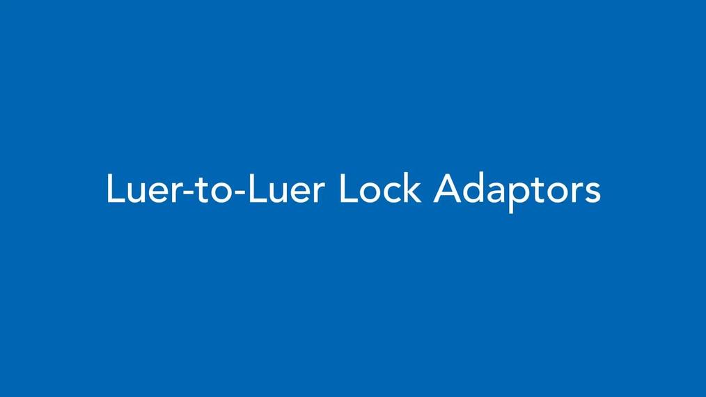 Luer-to-Luer Lock Adaptor